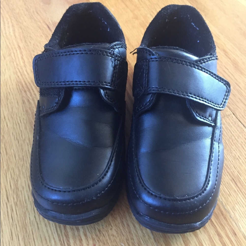 Dress black shoes